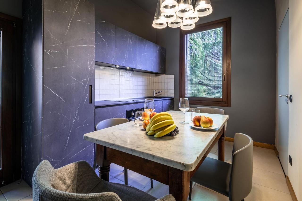 Villa Moro Lin Design Apartments 메스트레 외부 사진