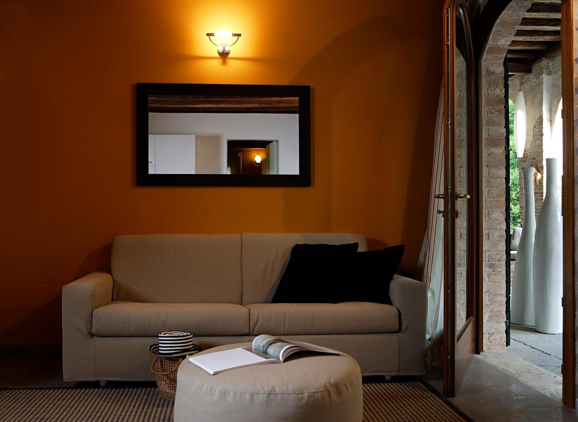 Villa Moro Lin Design Apartments 메스트레 객실 사진