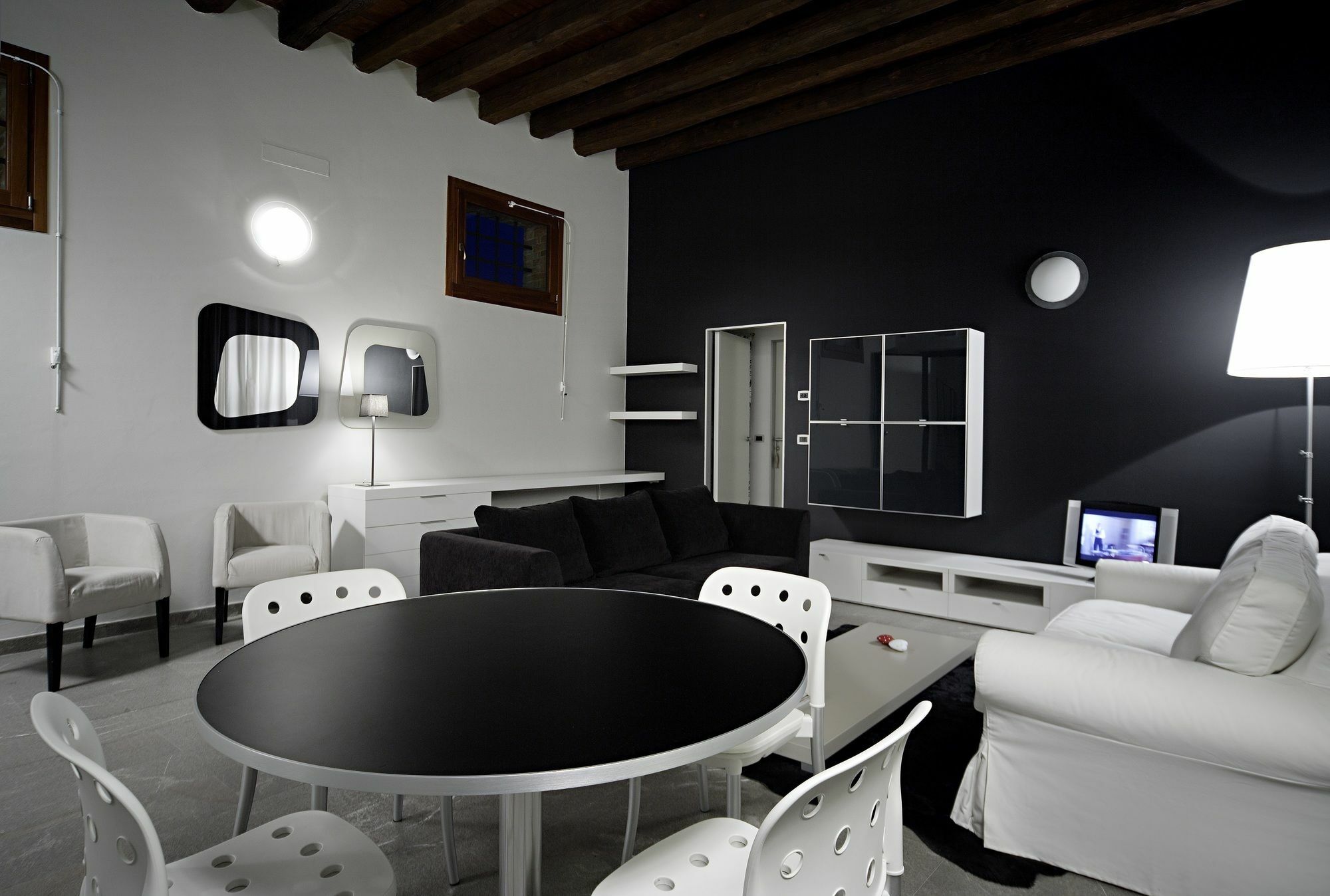 Villa Moro Lin Design Apartments 메스트레 외부 사진