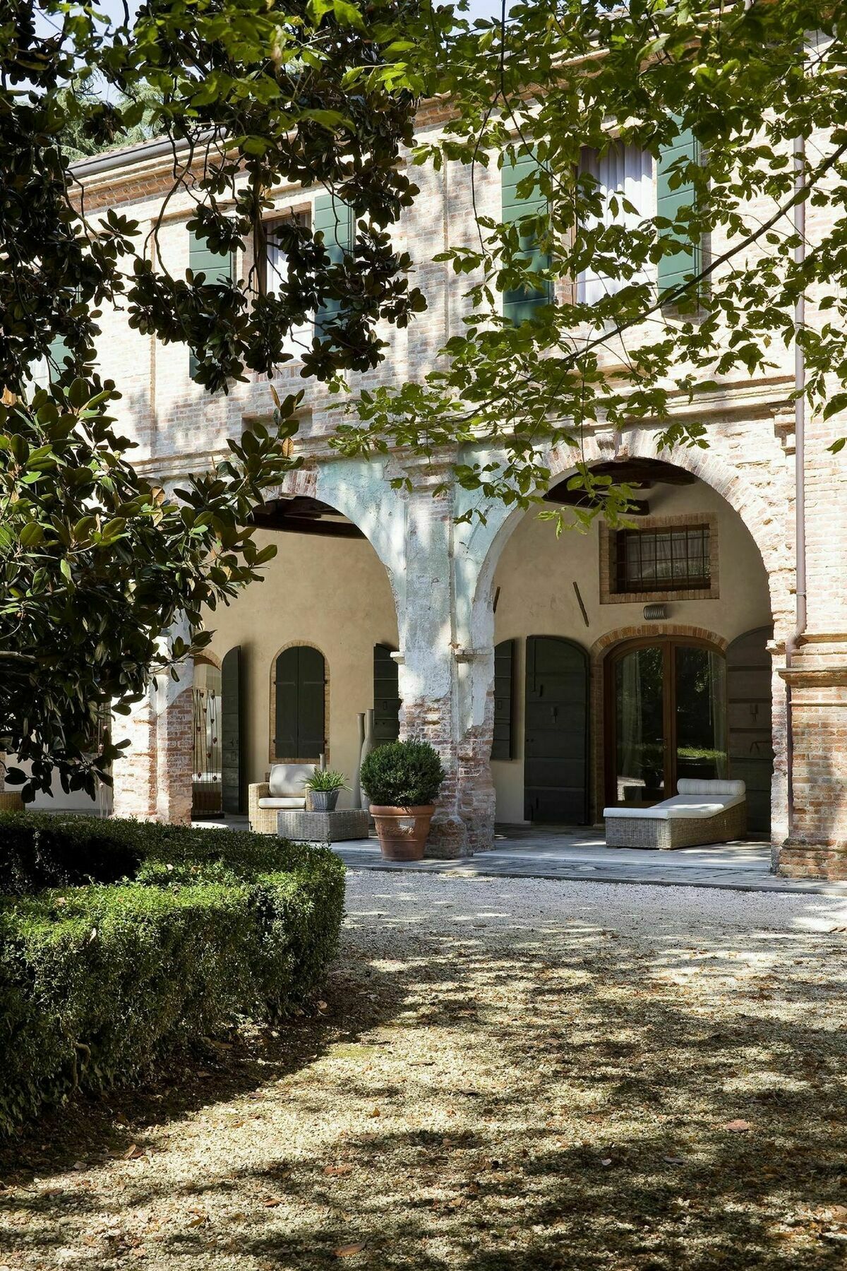 Villa Moro Lin Design Apartments 메스트레 외부 사진