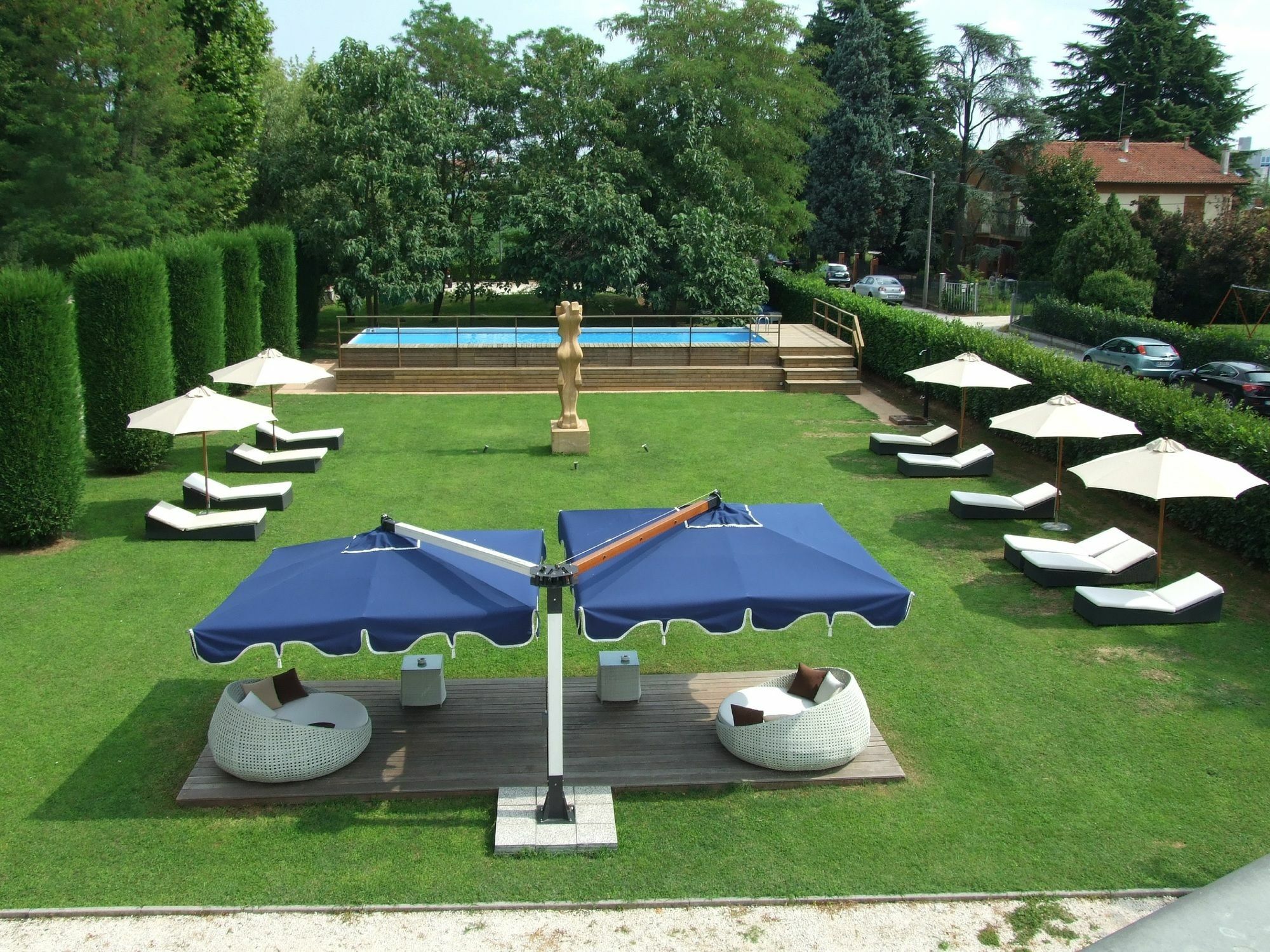 Villa Moro Lin Design Apartments 메스트레 외부 사진